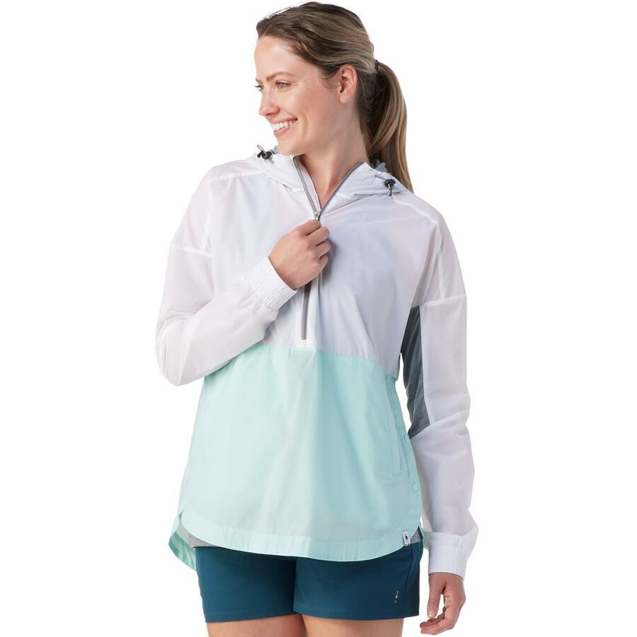 Merino Sport Ultra Light Anorak Pullover Jacket - Women's