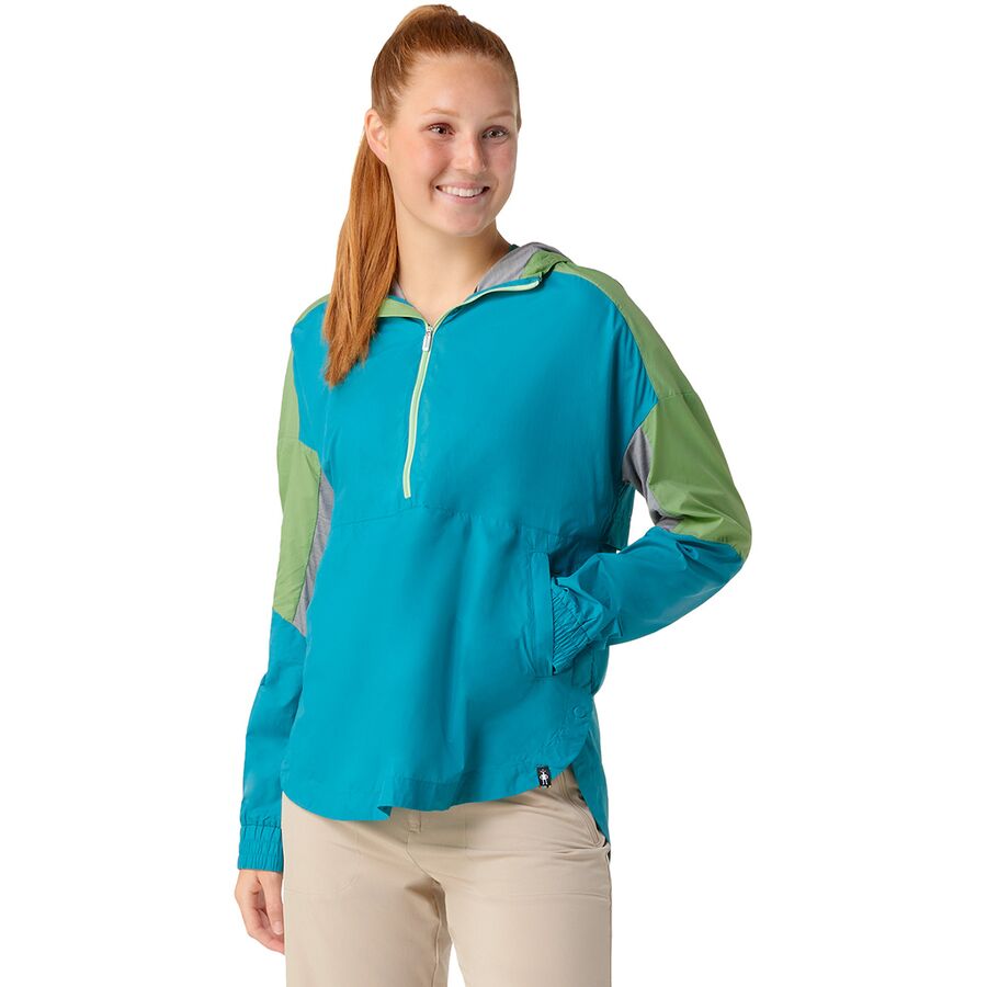 Merino Sport Ultra Light Anorak Pullover Jacket - Women's