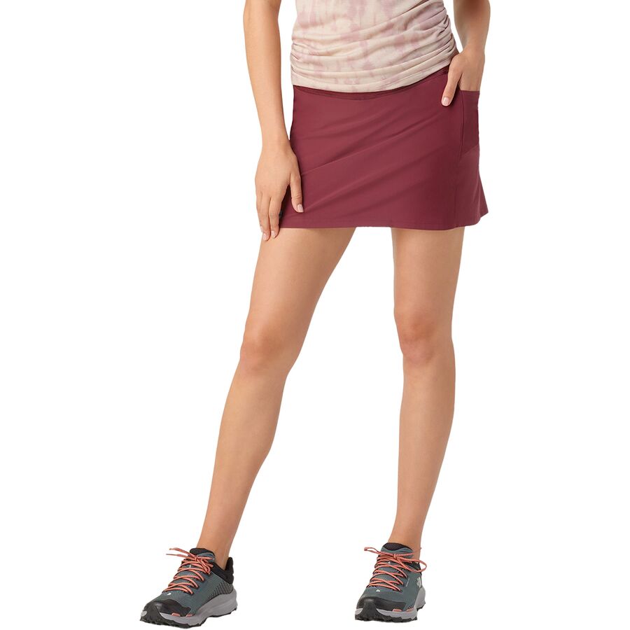 Merino Sport Lined Skirt - Women's