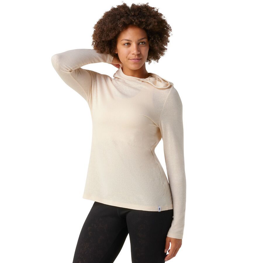 Merino 150 Lace Hoodie - Women's