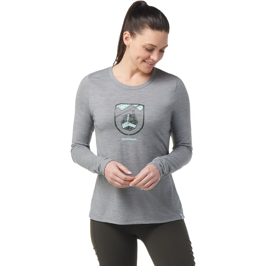 Gondola Ride Long-Sleeve Graphic T-Shirt - Women's