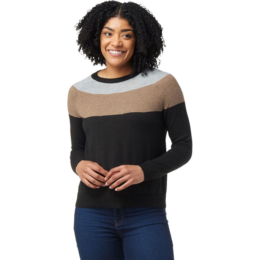 Edgewood Colorblock Crew Sweater - Women's