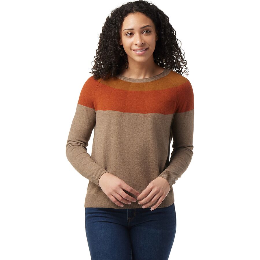 Edgewood Colorblock Crew Sweater - Women's