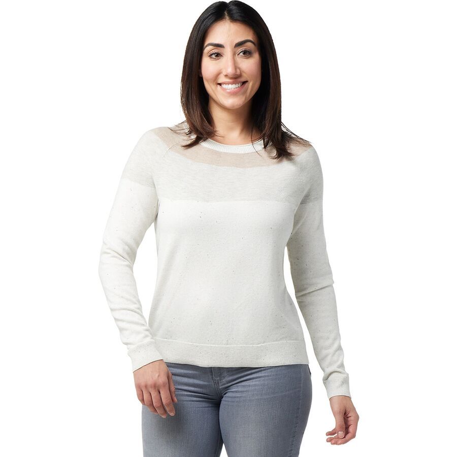 Edgewood Colorblock Crew Sweater - Women's