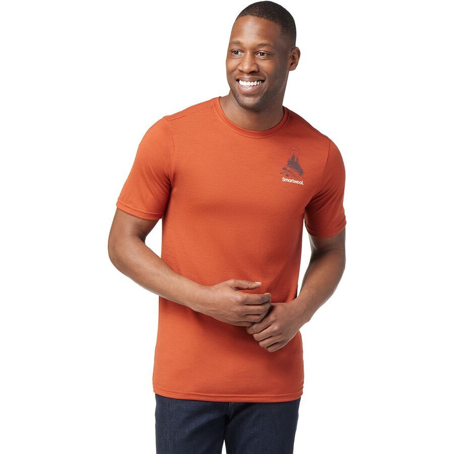 Wilderness Summit Graphic T-Shirt - Men's