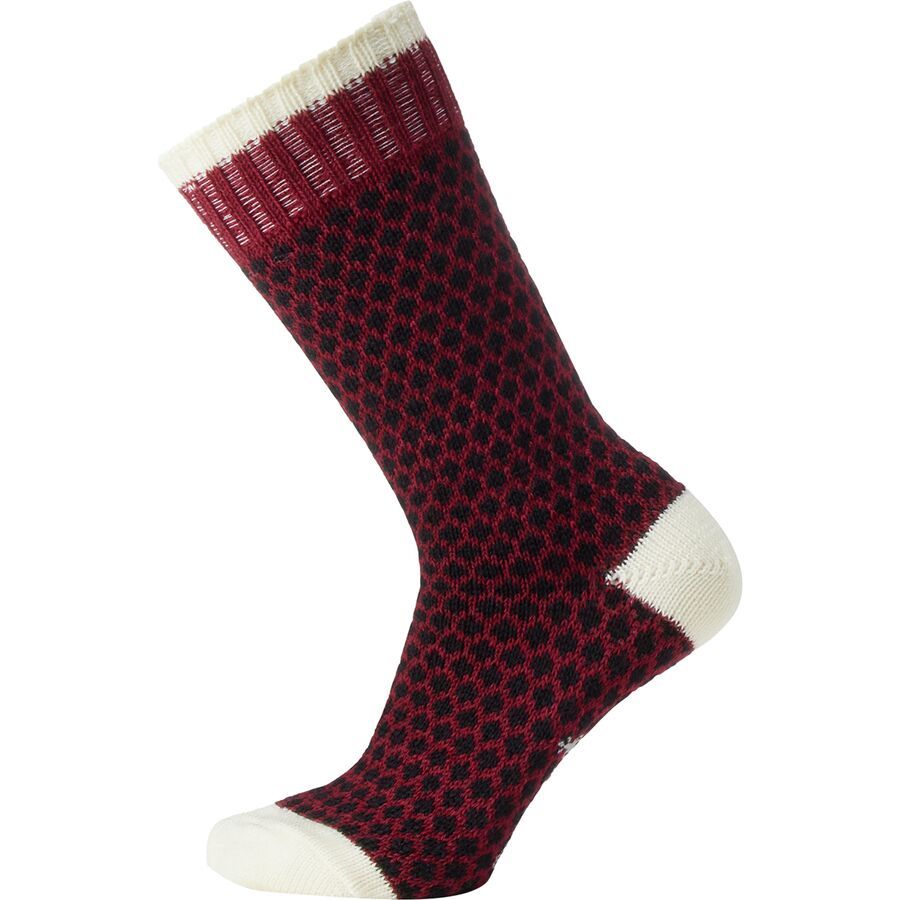 Everyday Popcorn Polka Dot Crew Sock - Women's