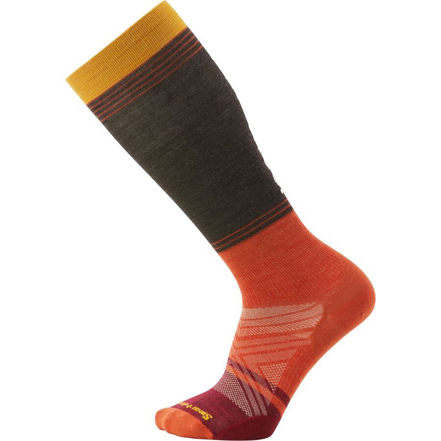 Smartwool Ski Zero Cushion Logo OTC Sock Men
