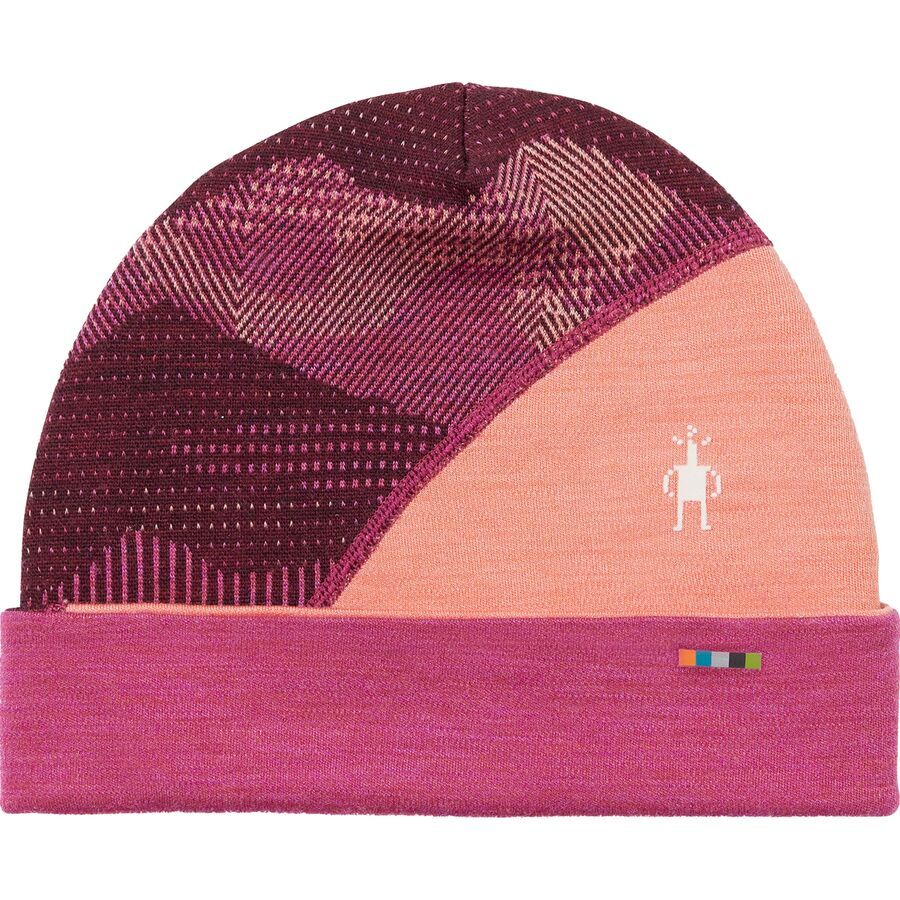 Thermal Merino Colorblock Beanie
