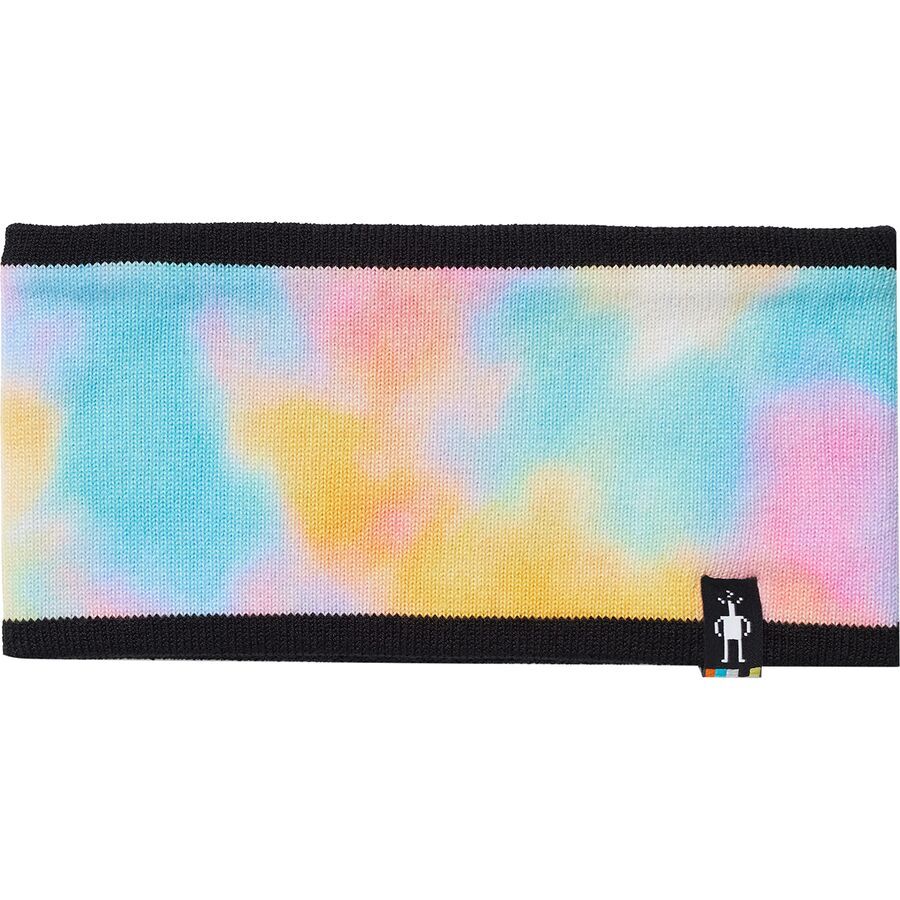 Watercolor Cloud Printed Headband