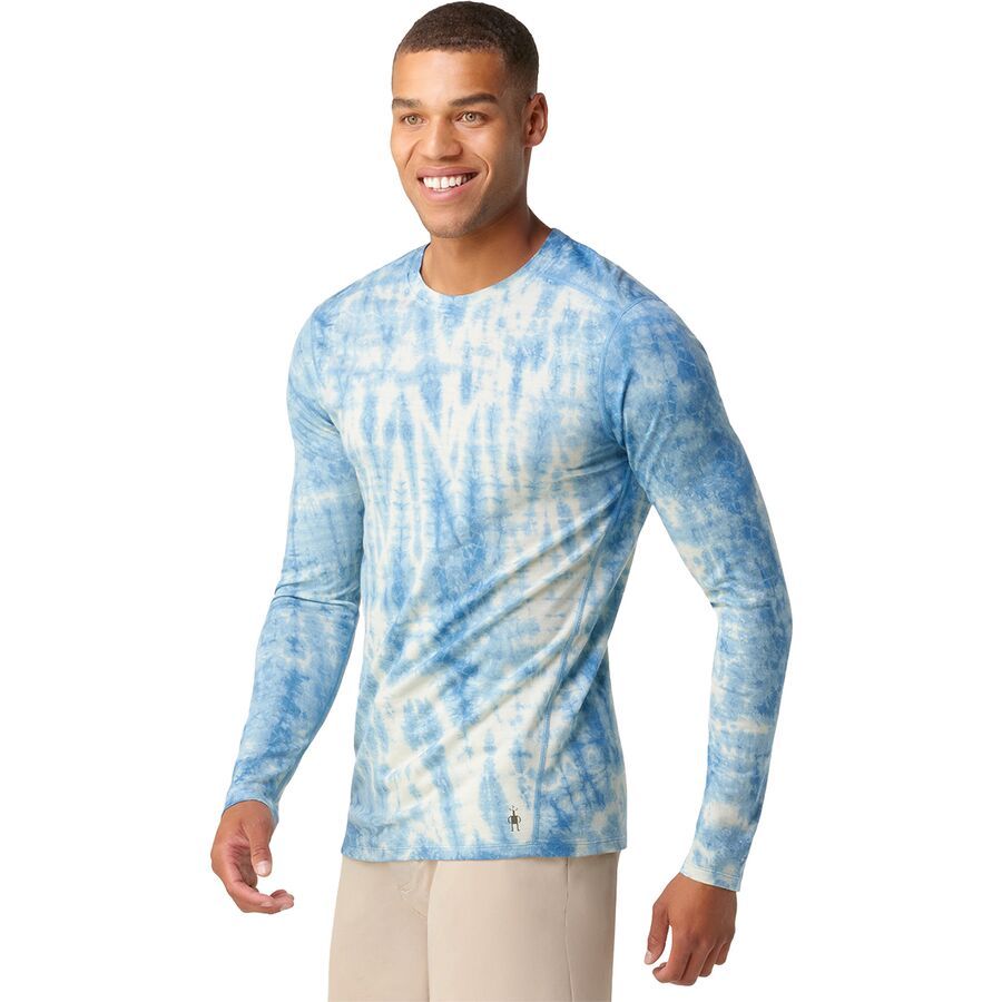 Classic All-Season Plant-Based Dye Merino Base Layer - Men's