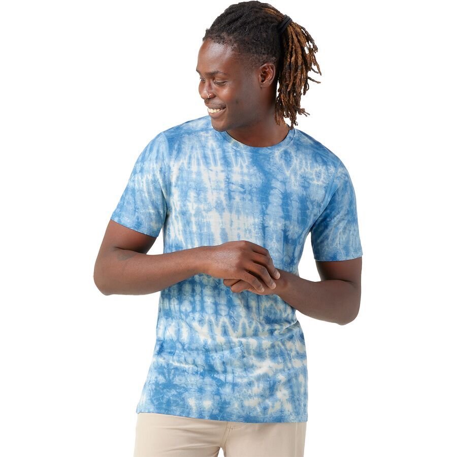 Merino Plant-Based Dye Short-Sleeve T-Shirt - Men's