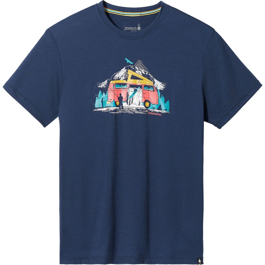 River Van Graphic Short-Sleeve T-Shirt - Men's