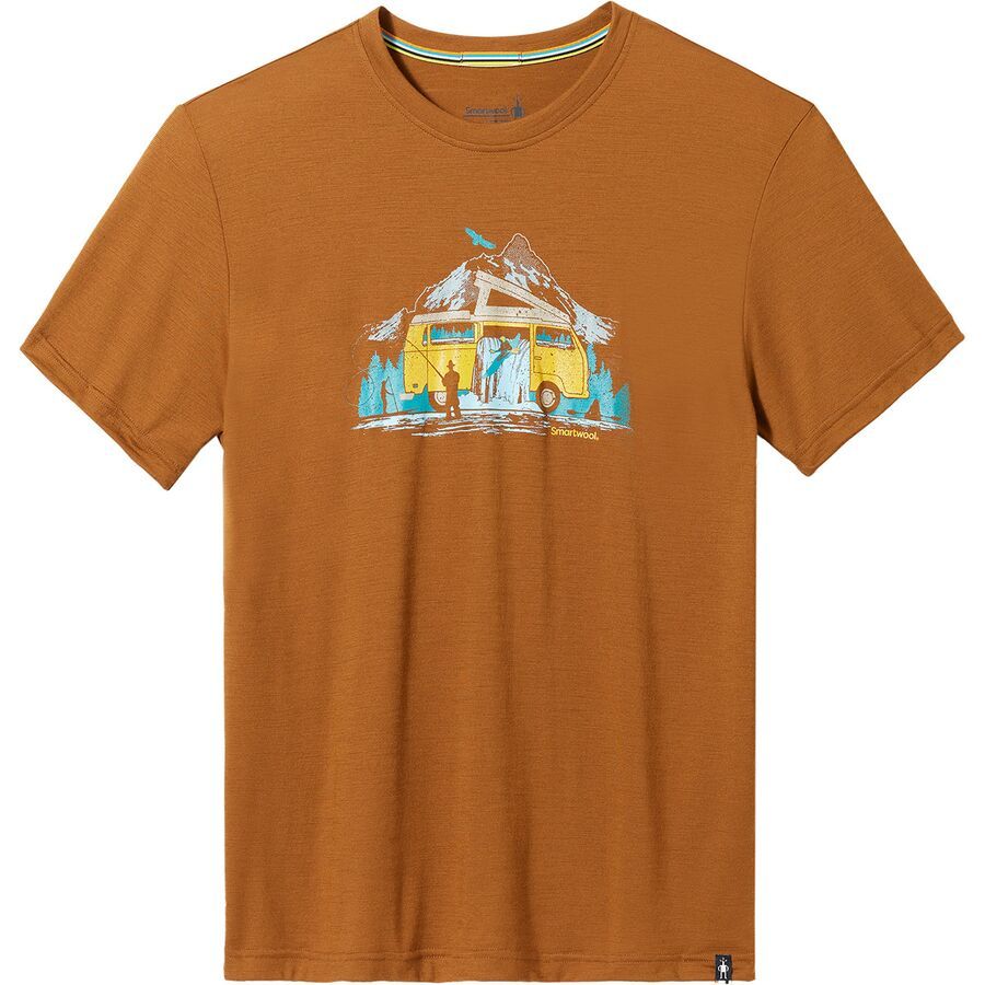 River Van Graphic Short-Sleeve T-Shirt - Men's