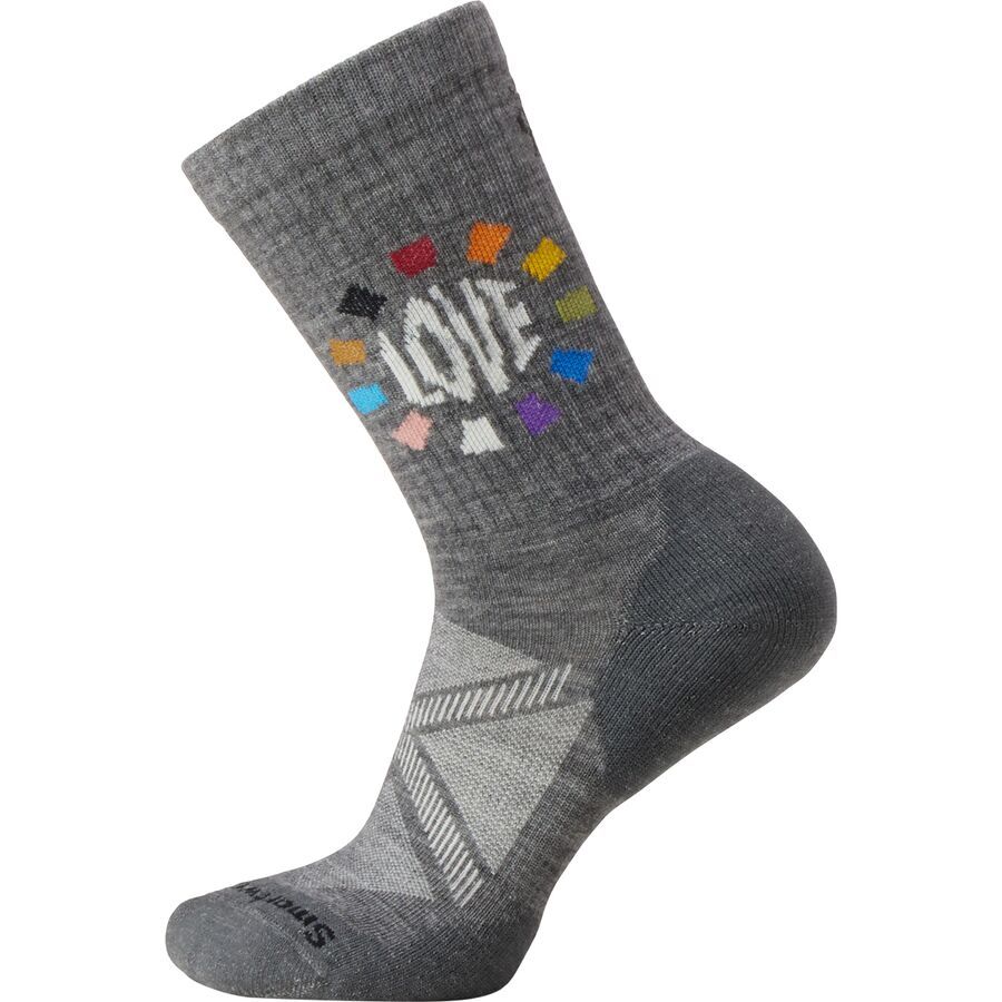Athletic Pride Circle of Love Crew Socks