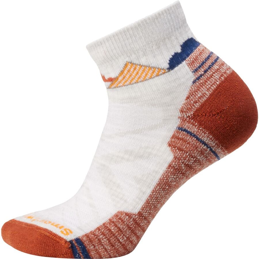 Hike Light Cushion Clear Canyon Pattern Ankle Sock - Women's
