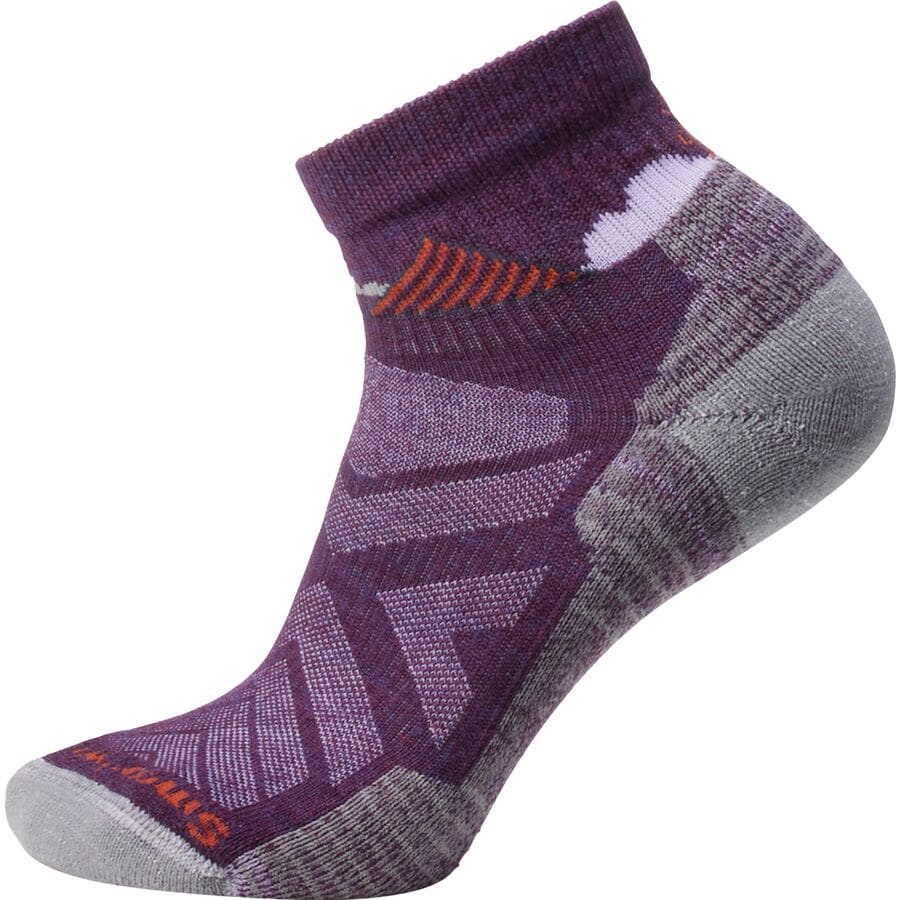 Hike Light Cushion Clear Canyon Pattern Ankle Sock - Women's