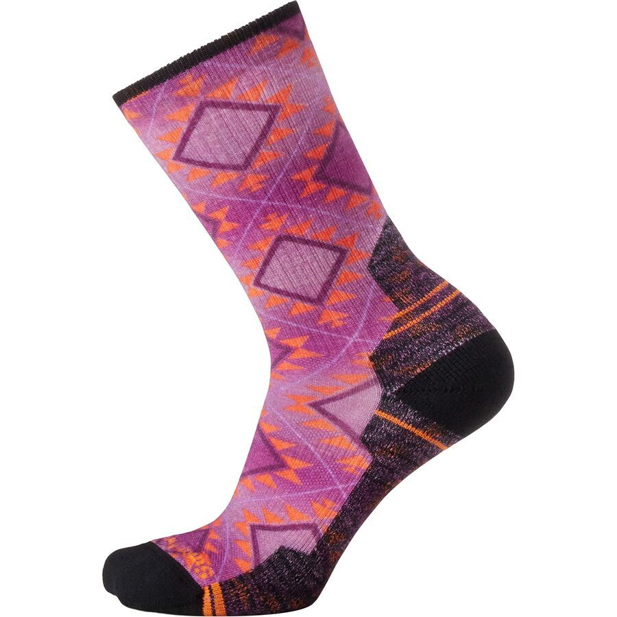 Hike Light Cushion Southwest Tile Crew Sock - Women's