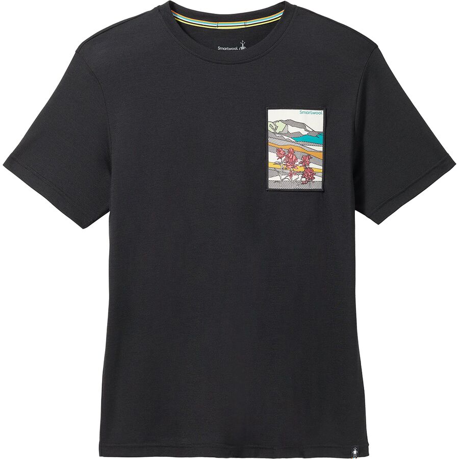 Mountain Patch Graphic T-Shirt