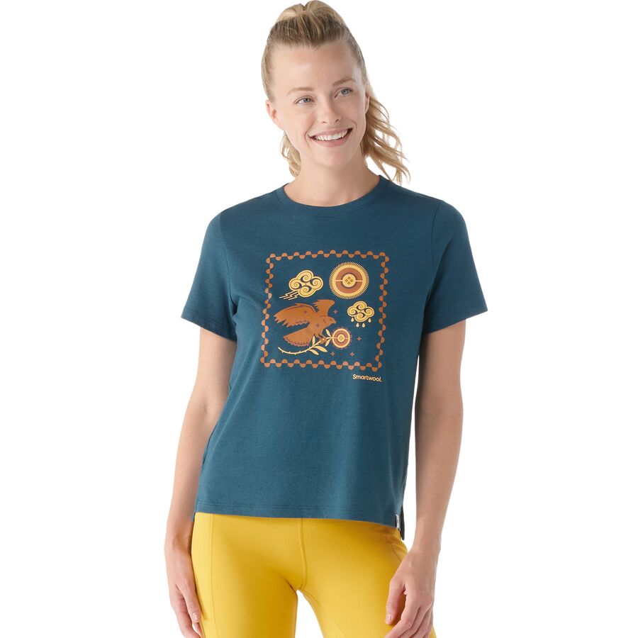 Guardian of the Skies Graphic Short-Sleeve T-Shirt - Women's