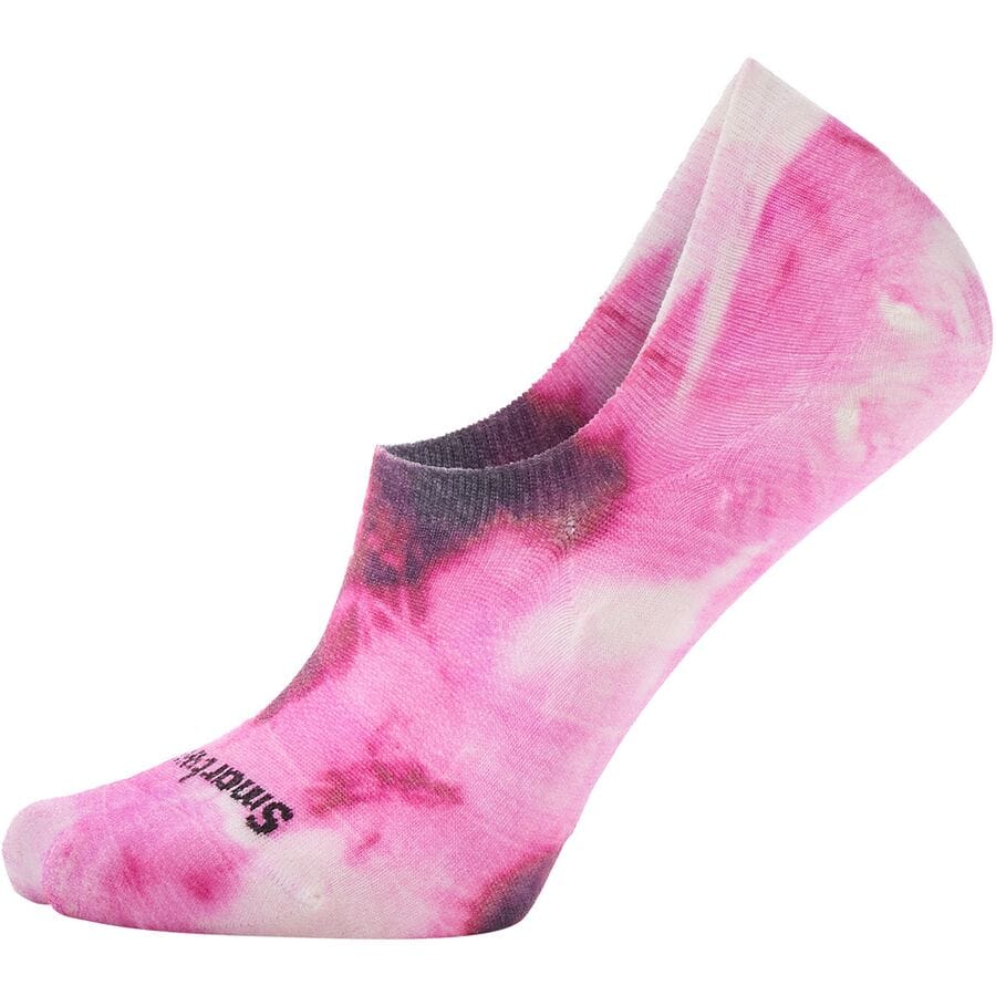 Everyday Far Out Tie Dye Print No Show Sock