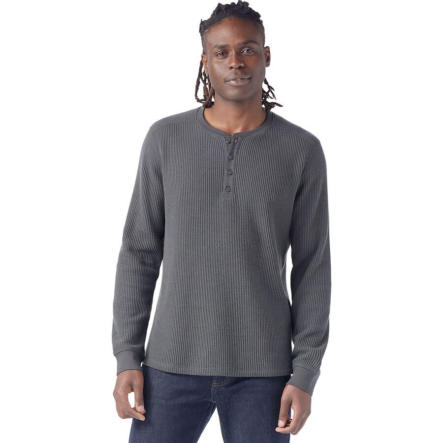 Smartwool Waffle LongSleeve Henley Men's Men