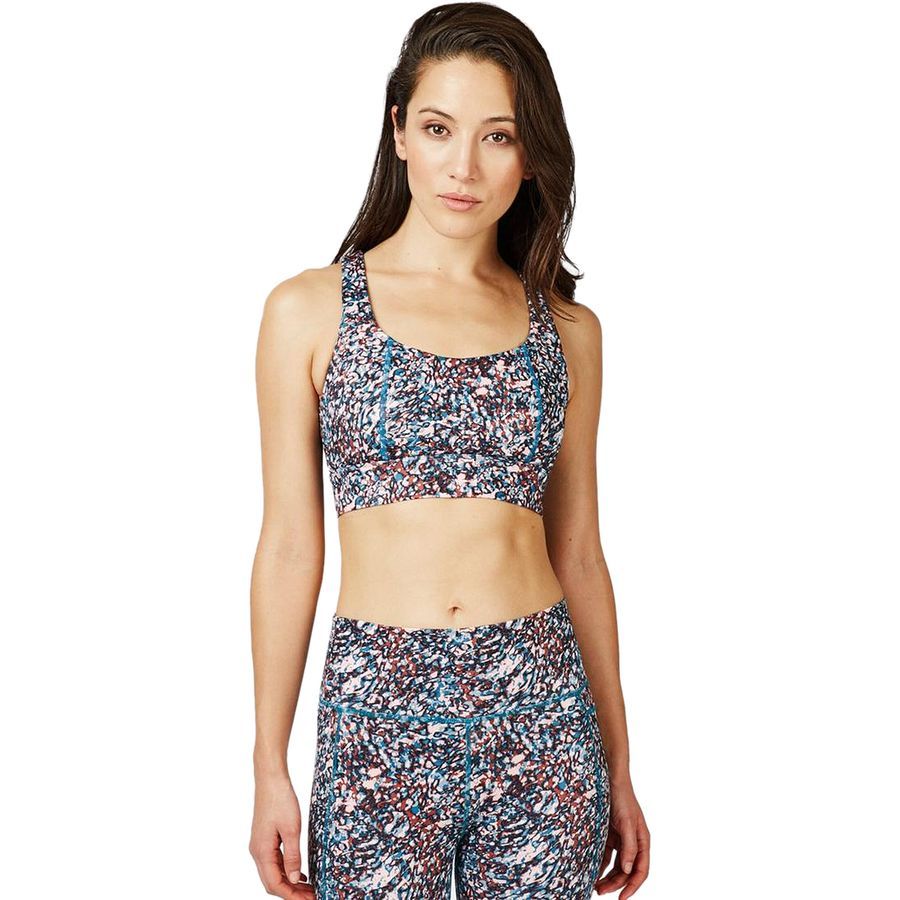 Studio Open Back Sports Bra - Women's