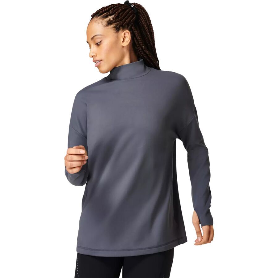 Eco Therma High Neck Sweatshirt - Women's