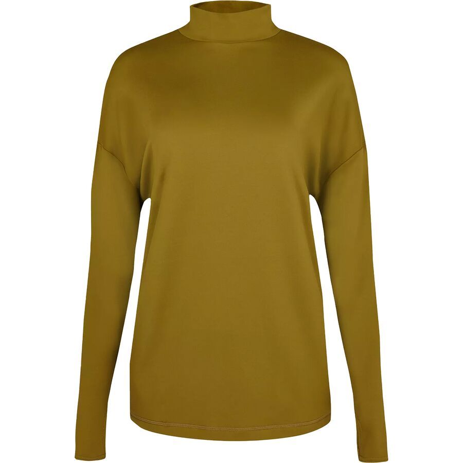 Eco Therma High Neck Sweatshirt - Women's