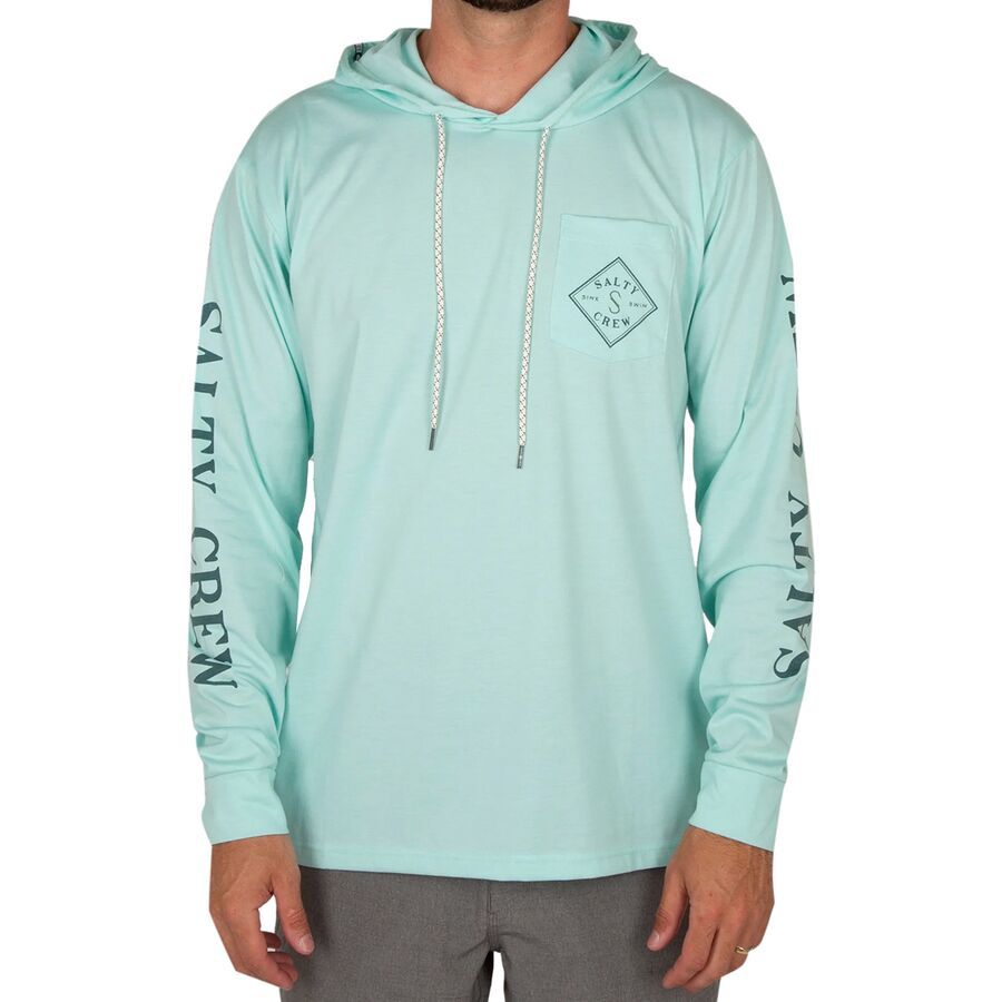 Tippet Pocket Hooded Tech T-Shirt - Men's