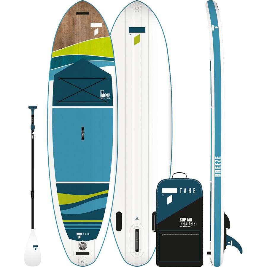 Breeze Performer Inflatable Stand-Up Paddleboard Package