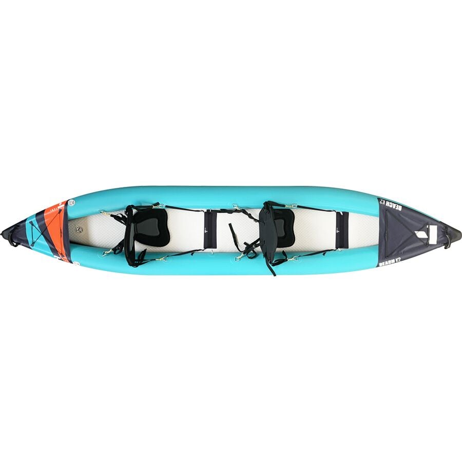 Beach K2 Inflatable Kayak Package