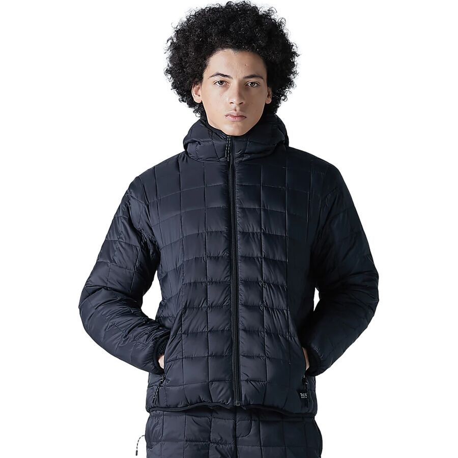Mountain Reversible Down x Boa Hoodie