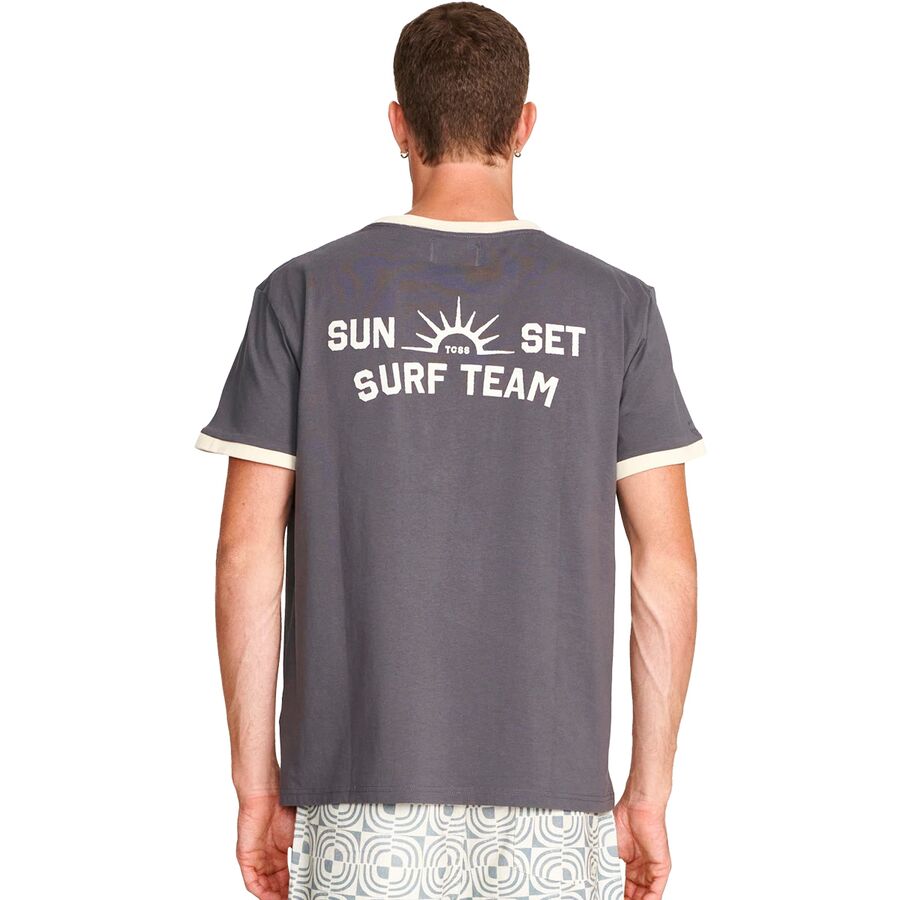 Sunset Ringer T-Shirt - Men's