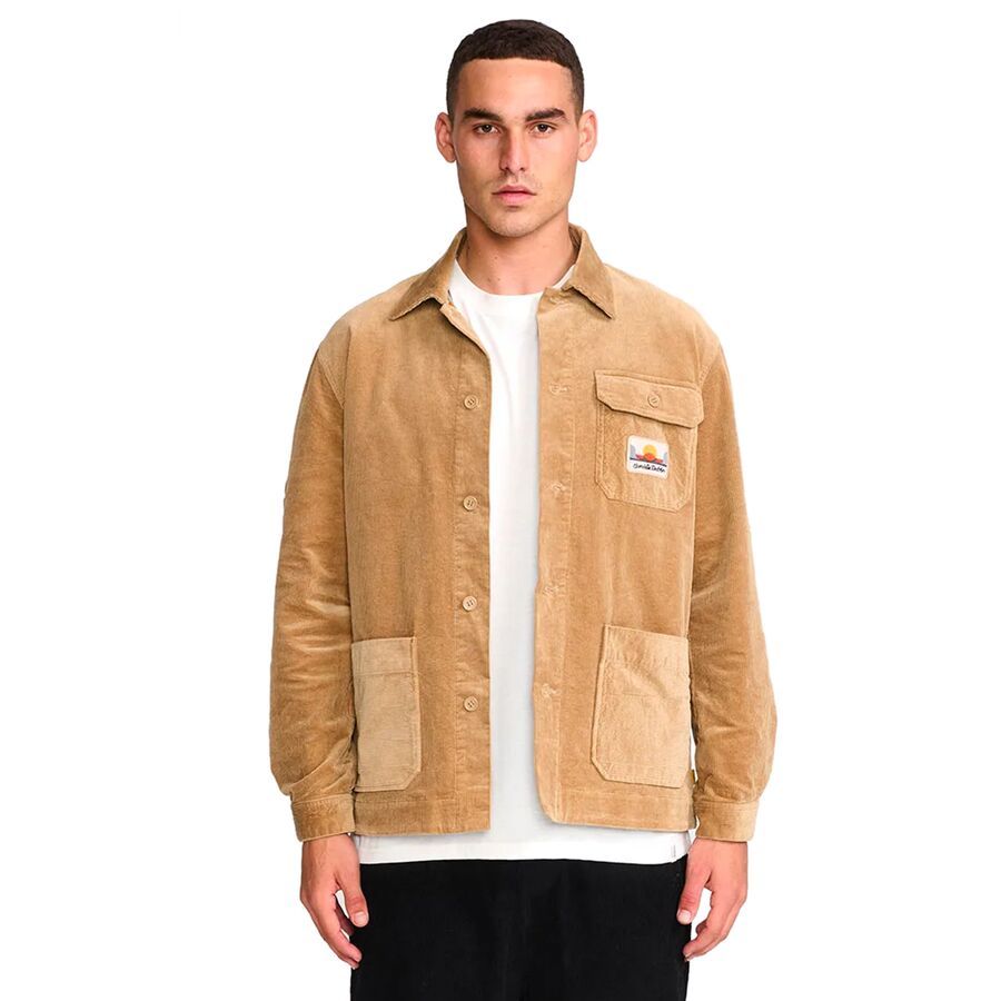Chocolate Einstein Chore Jacket - Men's