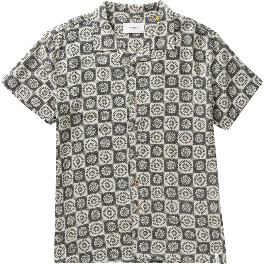 Otto Short-Sleeve Resort Shirt - Men's