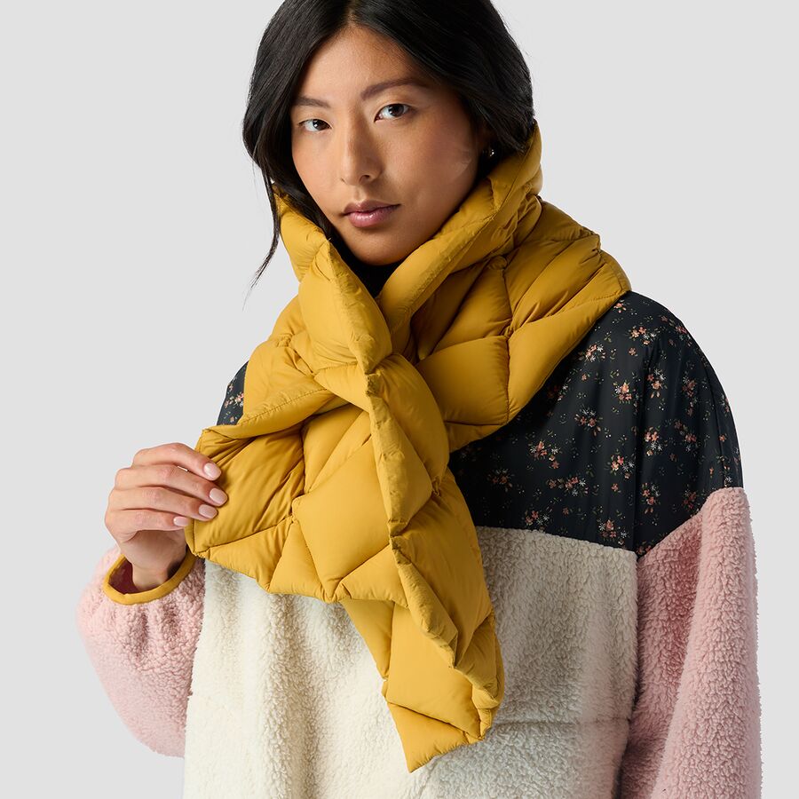 The Down Quilted Puffer Scarf