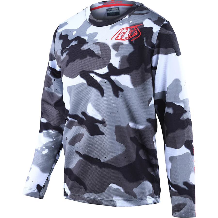 Flowline Long-Sleeve Jersey - Boys'