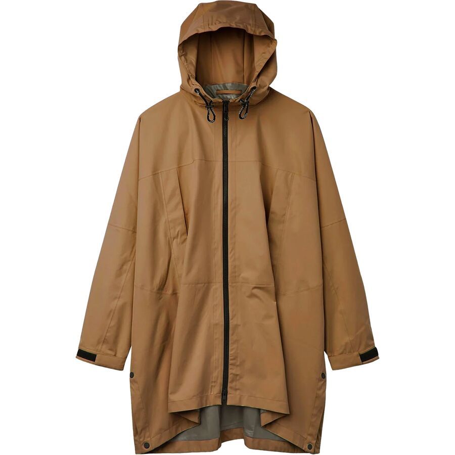 Packable Hooded Poncho
