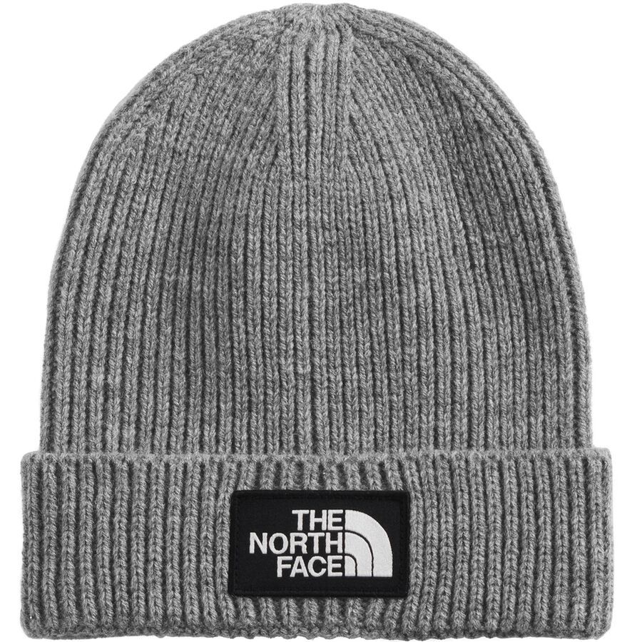 Logo Box Cuffed Beanie