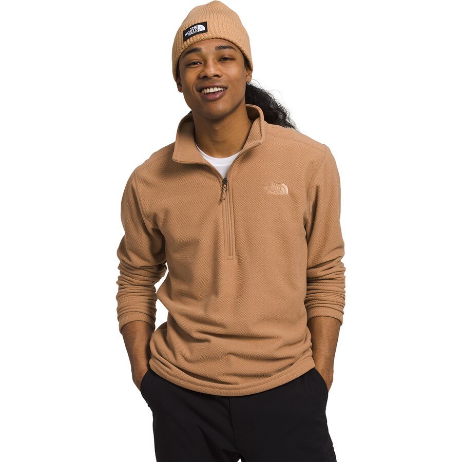 Textured Cap Rock 1/4-Zip Fleece Jacket - Men's