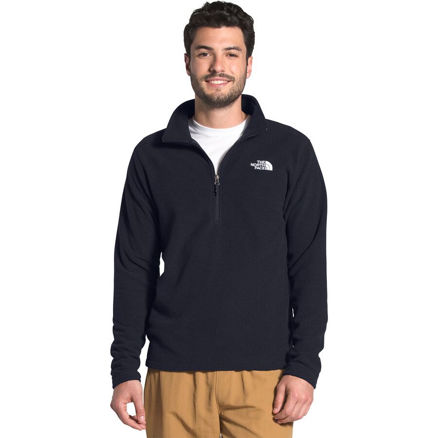 Textured Cap Rock 1/4-Zip Fleece Jacket - Men's