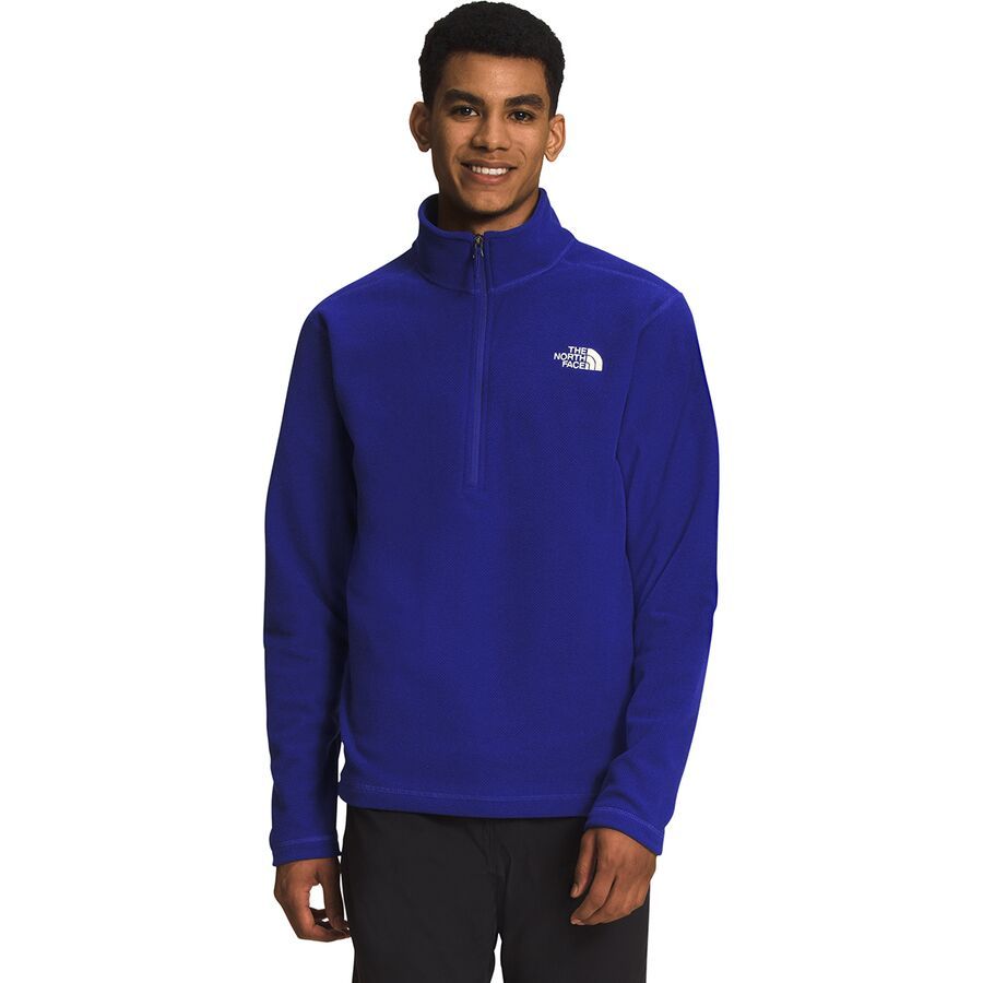 Textured Cap Rock 1/4-Zip Fleece Jacket - Men's