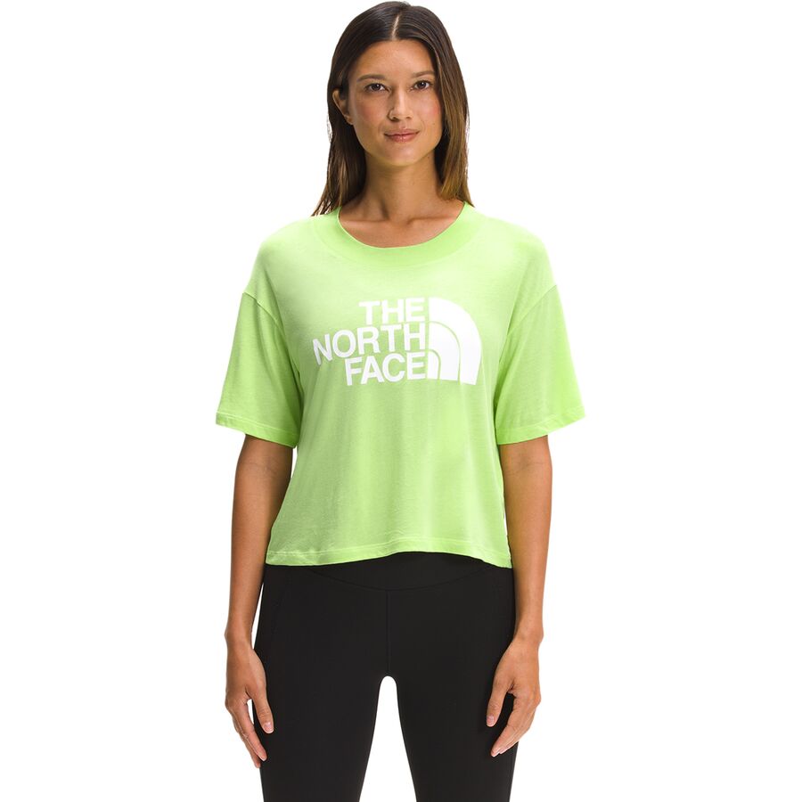 Half Dome Cropped Short-Sleeve T-Shirt - Women's