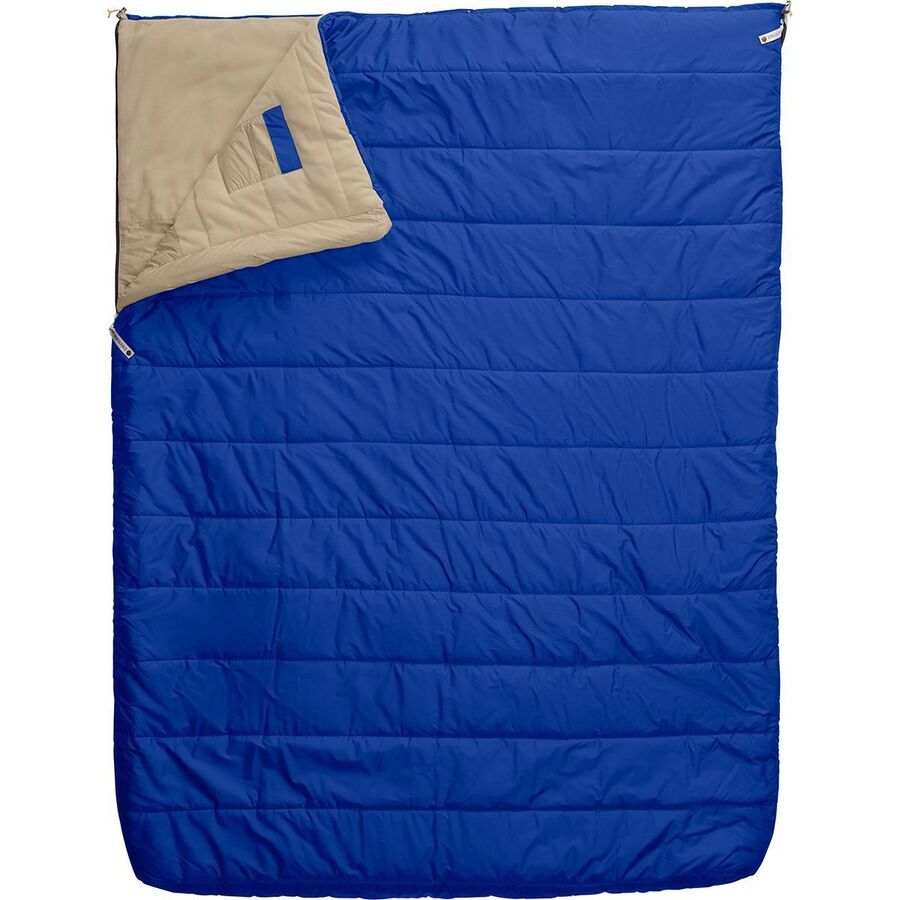 Eco Trail Bed Double Sleeping Bag: 20F Synthetic
