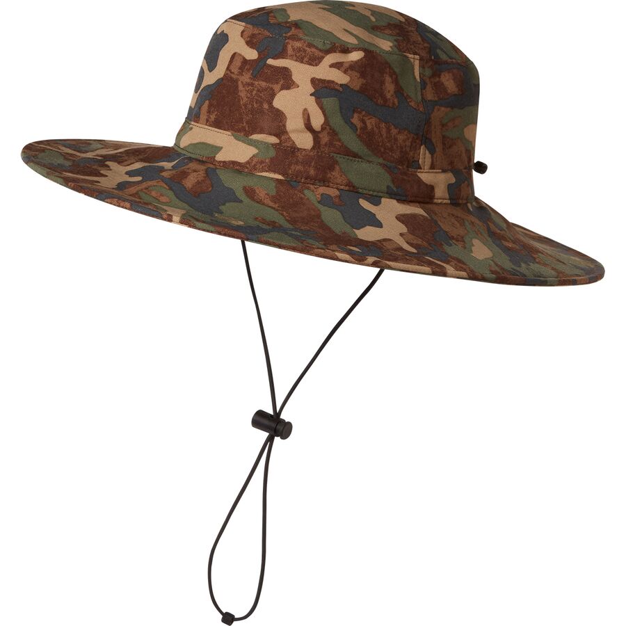 Twist and Pouch Brimmer Hat