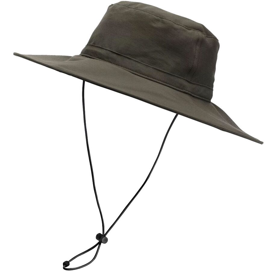 Twist and Pouch Brimmer Hat