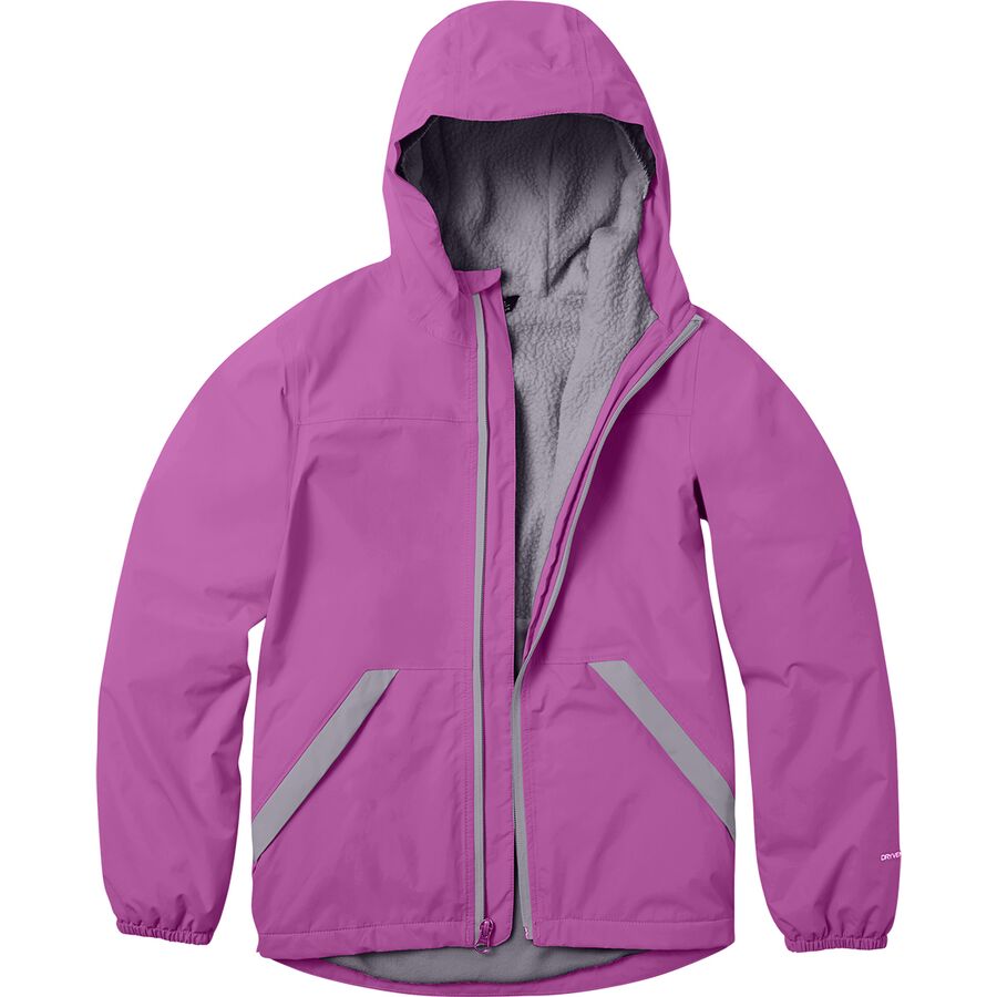 Warm Storm Hooded Jacket - Girls'