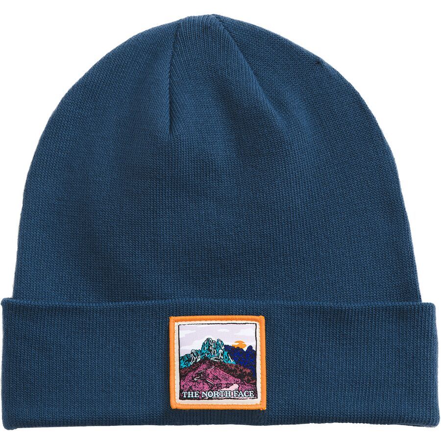 Embroidered Earthscape Beanie