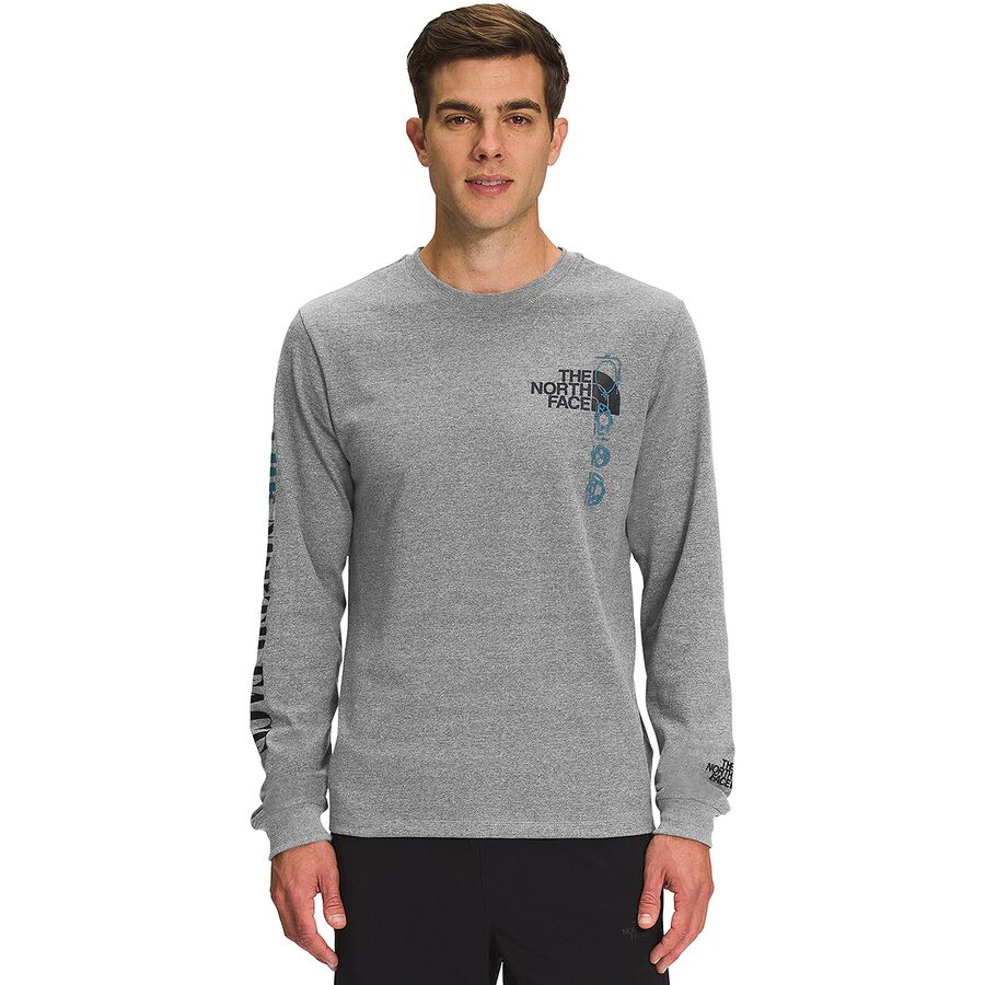 Recycled Expedition Graphic Long-Sleeve T-Shirt - Men's