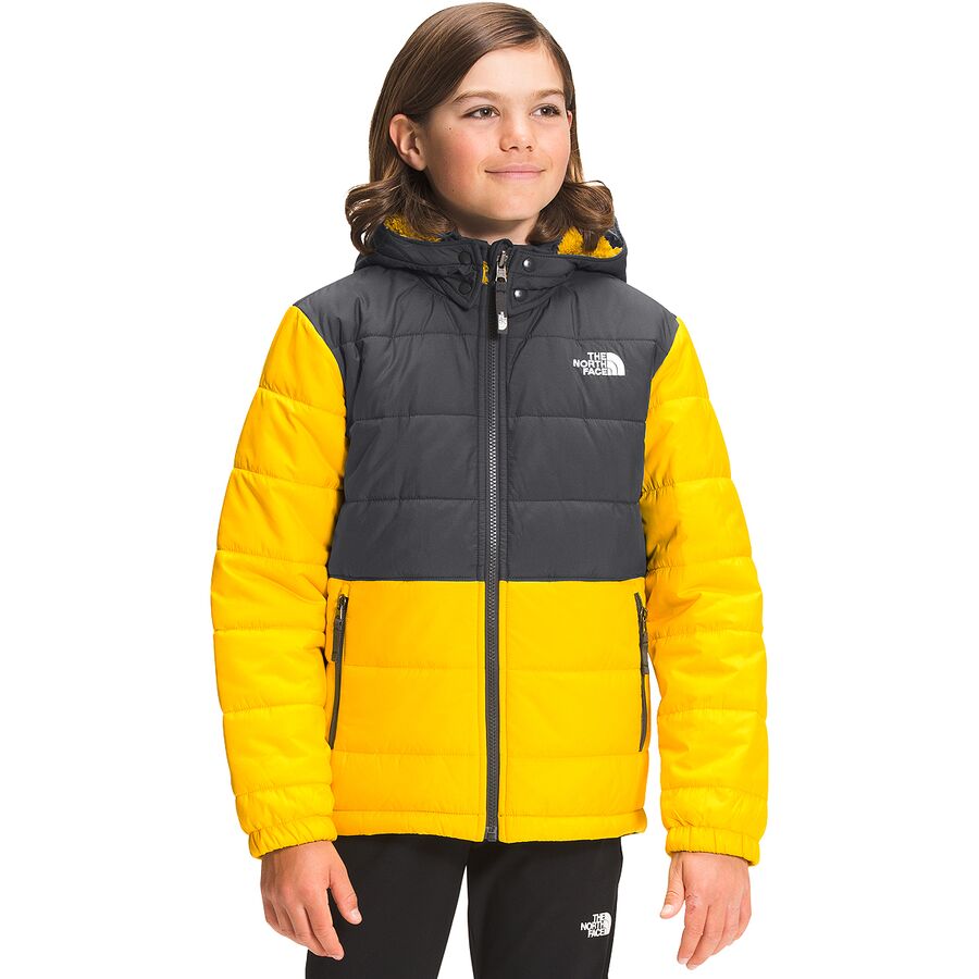 Reversible Mount Chimbo Full-Zip Hooded Jacket - Boys'
